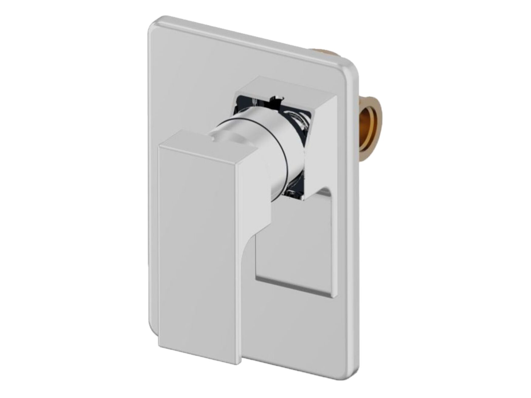 Встраиваемый смеситель для душа GATTONI Kubik ARCH-00152524 - Вид №1