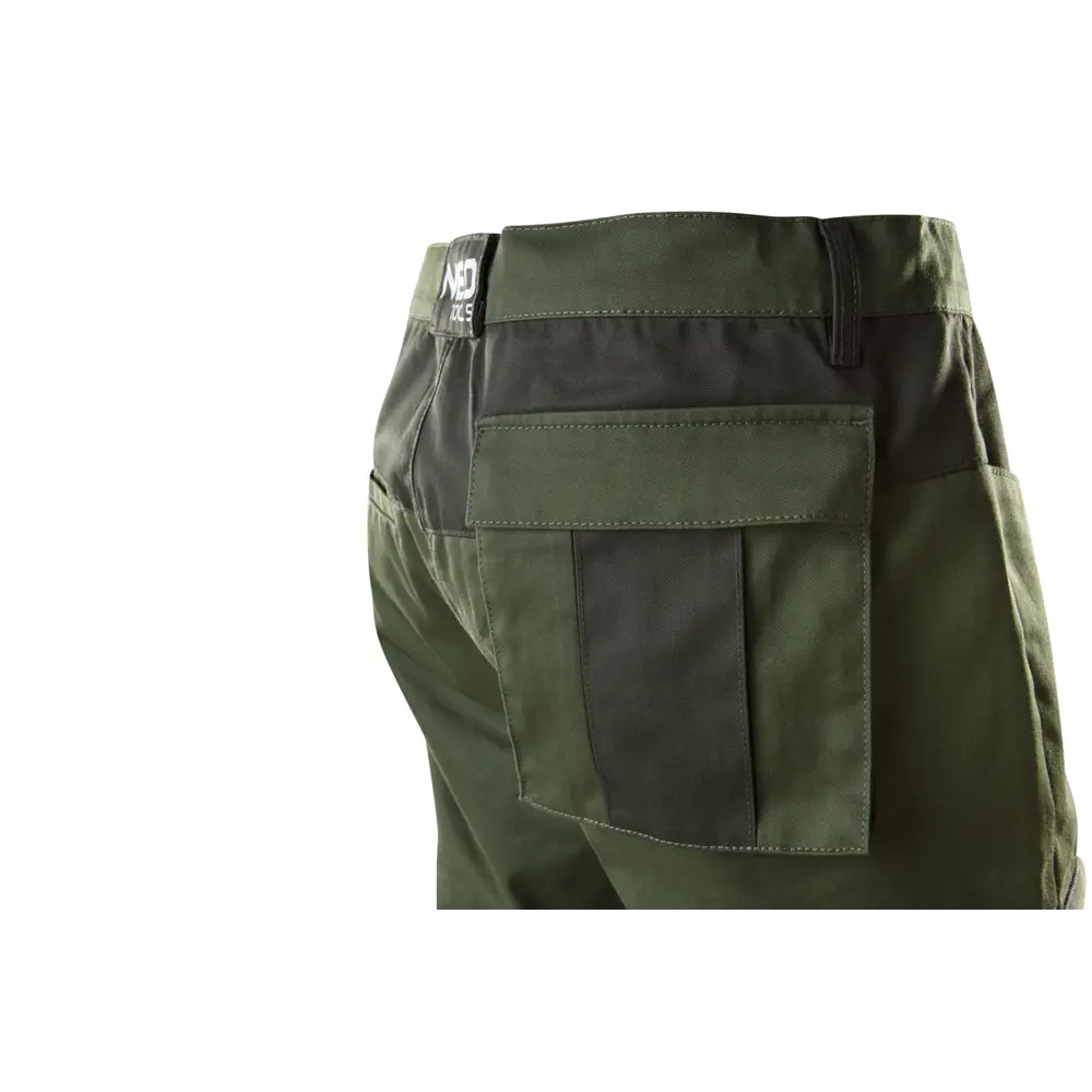 Брюки рабочие Neo 81-222-L цвет оливковый размер L 82776416 STLM-2151362 Neò Camo - Вид №4