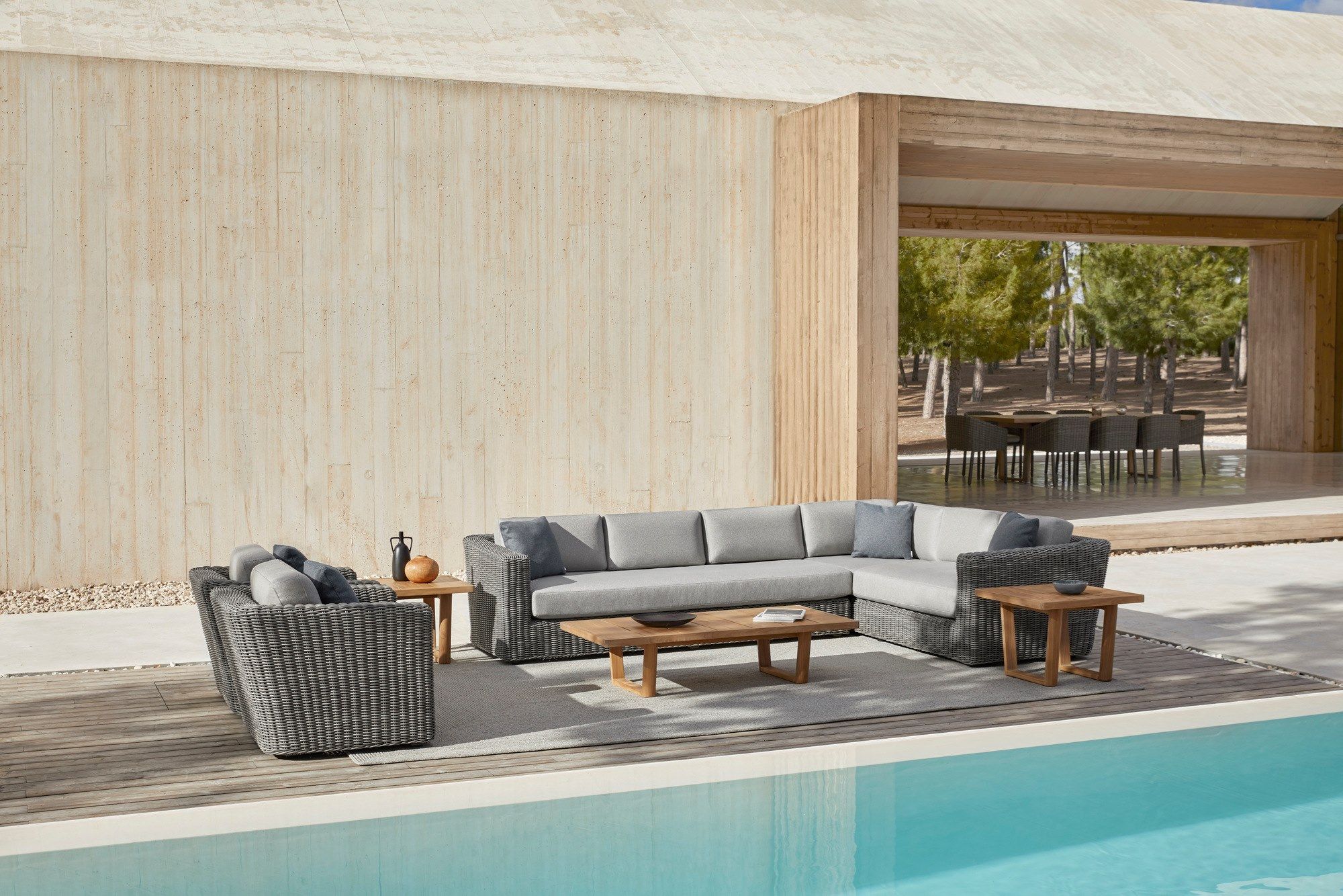 Садовый диван Shintotex® POINT Heritage ARCH-00117729 - Вид №2