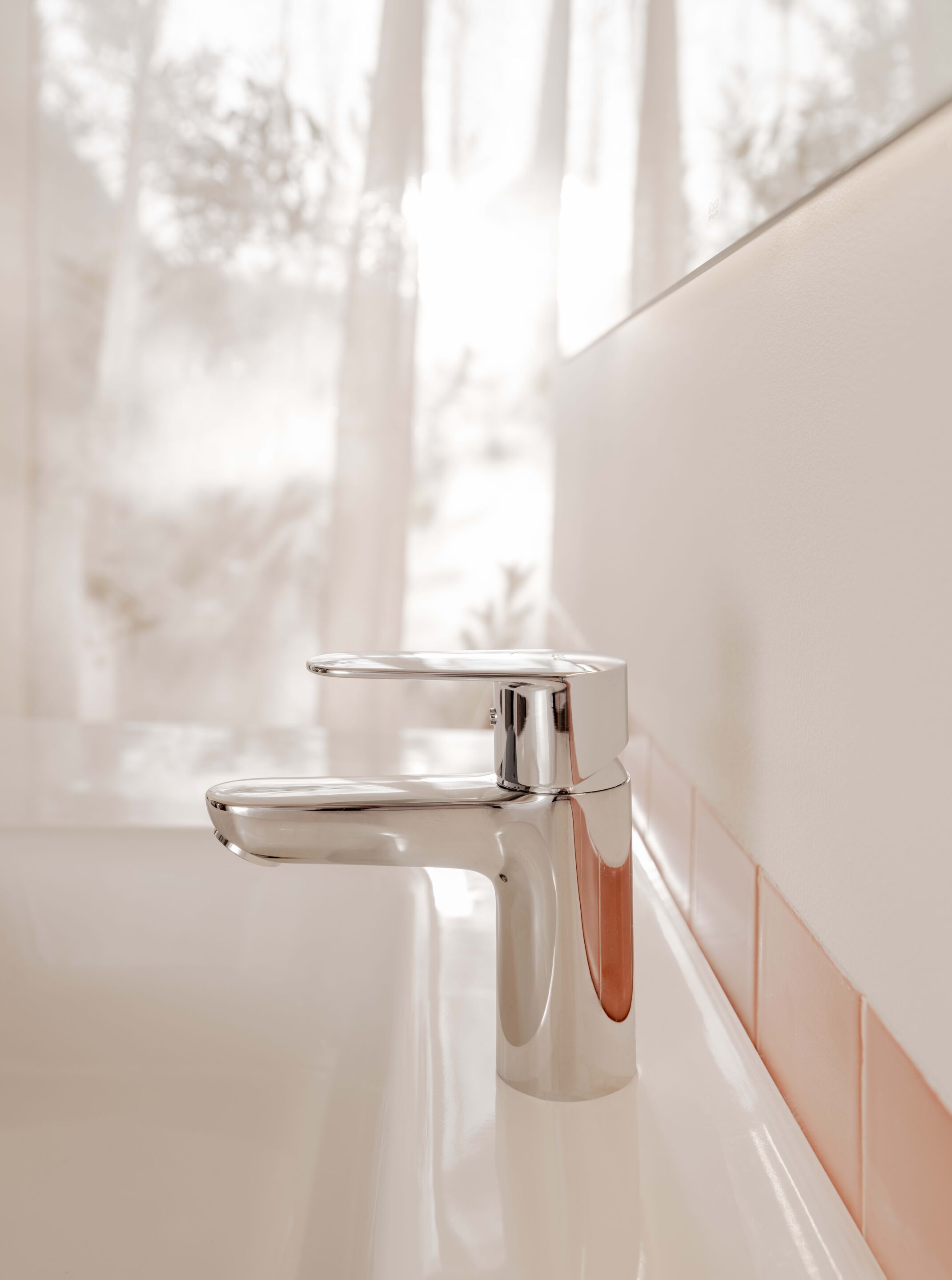 Смеситель для раковины из латуни без слива Roca Victoria Plus ARCH-00015873 - Вид №1