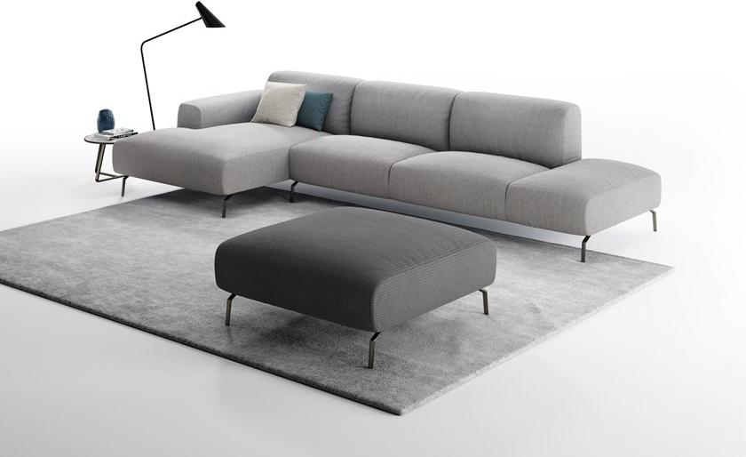 NICOLINE 3-х местный диван с шезлонгом sun-id-1496852 - Вид №2