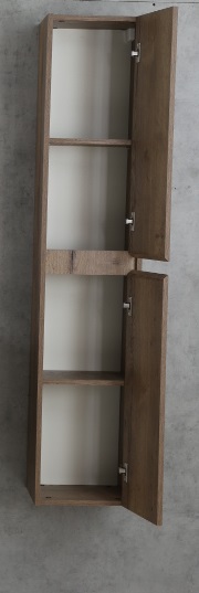 Шкаф подвесной, с двумя распашными дверцами с доводчиками BelBagno KRAFT-1600-2A-SC-RT-R  - Вид №1