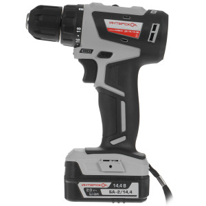 Дрель-шуруповерт Интерскол ДА-10/14.4В 5077148