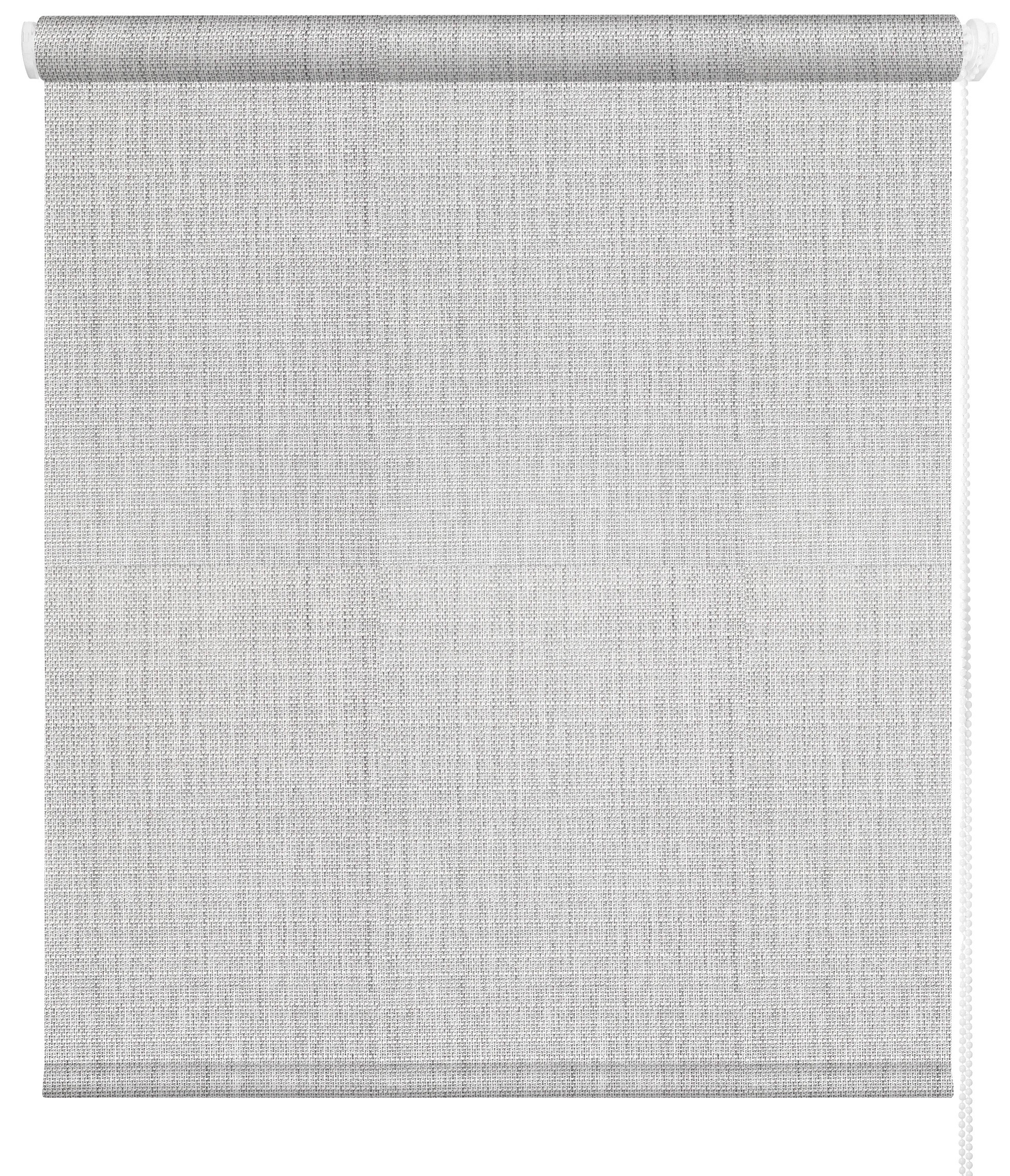 Рулонная штора блэкаут Legrand Импульс 80×175 см светло-серая 86542123 STLM-0069780