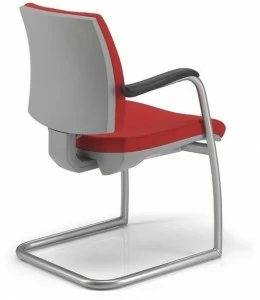 Kastel Стул консольный из ткани с подлокотниками Kubika