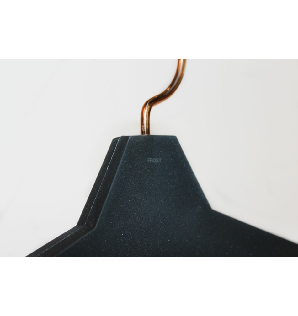 FROST Вешалка 4, комплект » черный / медь Резина / нержавеющая сталь Черный / медь U3013-3-C  - Вид №5
