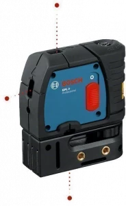 BOSCH PROFESSIONAL Точечный лазерный уровень