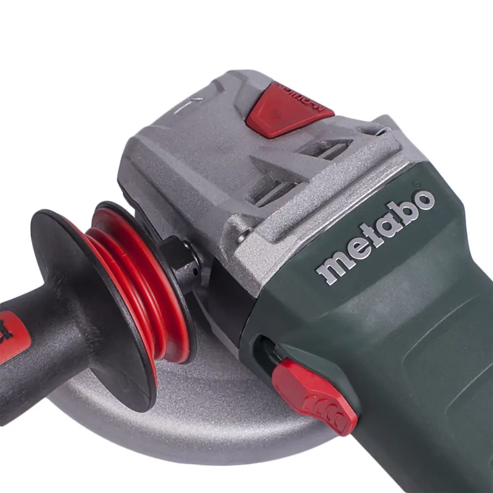Углошлифовальная машина (болгарка) Metabo W 9-125, 900 Вт, 125 мм 18119288 STLM-2160192  - Вид №2
