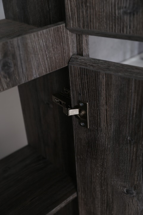 Шкаф подвесной, с двумя распашными дверцами с доводчиками BelBagno KRAFT-1600-2A-SC-PP-R  - Вид №5