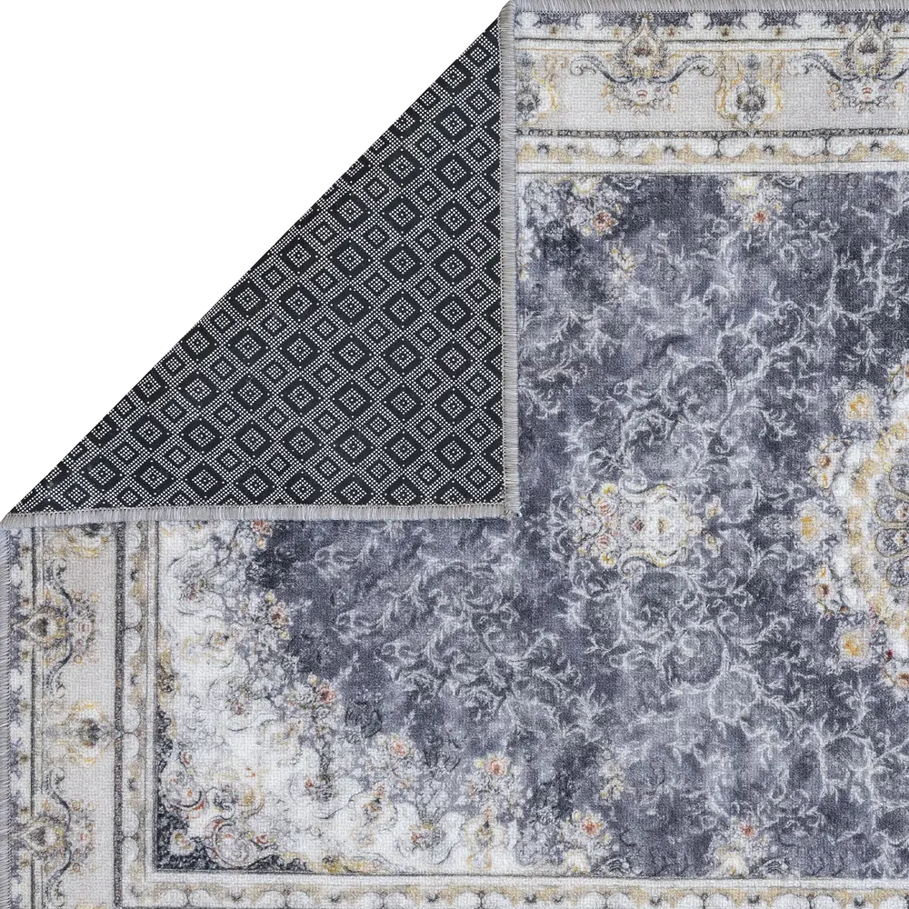 Ковер Роялтафт Colaris 80x150 см полиамид 201 337_52_55 цвет серый STLM-2043188 - Вид №3