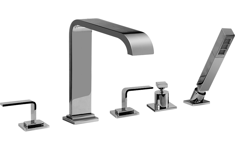 E-2358-LM40 Смеситель для ванной с душевым комплектом GRAFF Immersion
