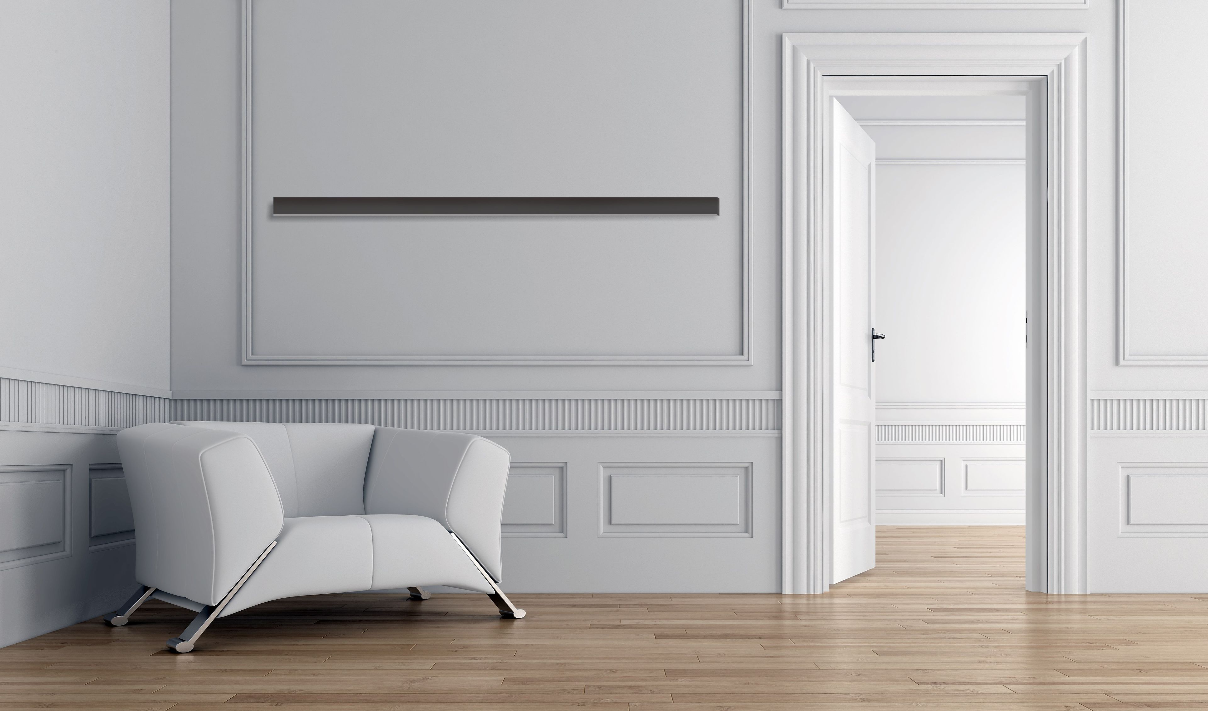 Алюминиевый светодиодный настенный светильник с порошковым покрытием Design Luce Davinci ARCH-00041543 - Вид №1