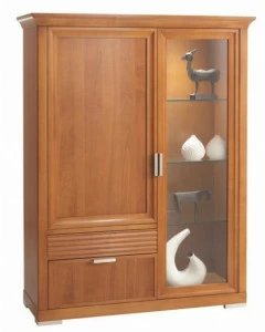 SELVA Комод вишневый со встроенной подсветкой Luna 7237