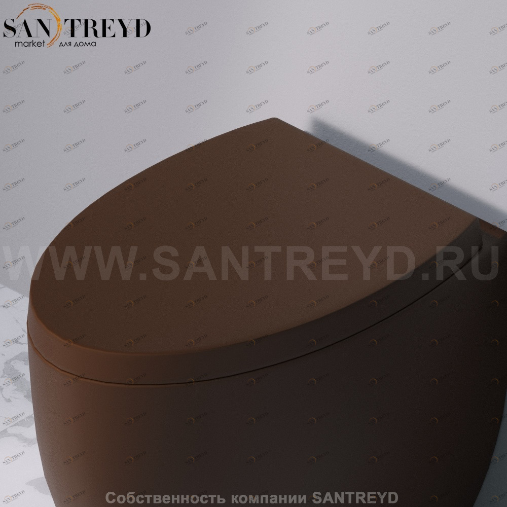 C511R.107 Крышка сиденье для унитаза A. e T. Italia OVAL AeT ITALIA