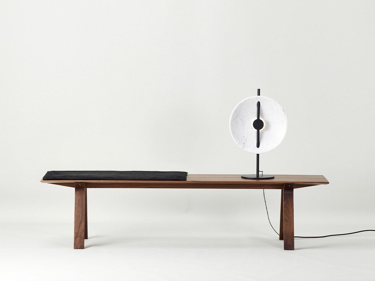 Светодиодная настольная лампа из каррарского мрамора Rakumba Mito ARCH-00033578 - Вид №2