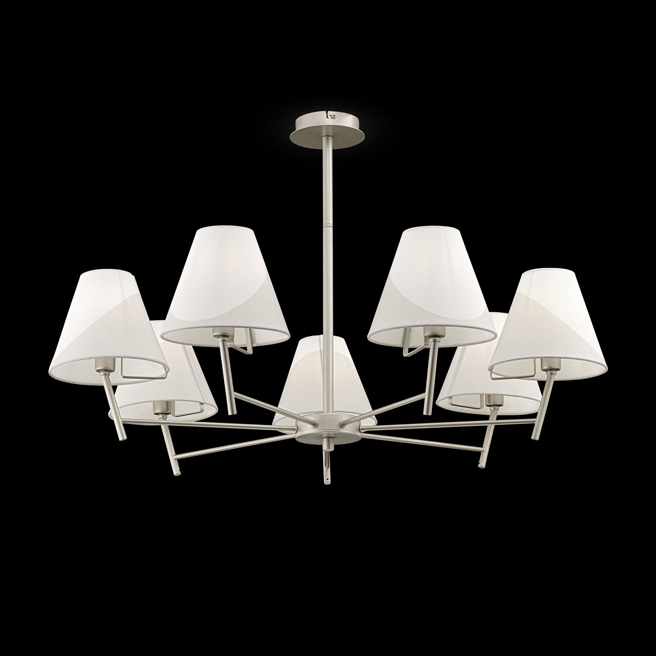 Люстра подвесная белая Vanessa 07G FREYA ДИЗАЙНЕРСКИЕ, MODERN 00-3956363 Белый  - Вид №3