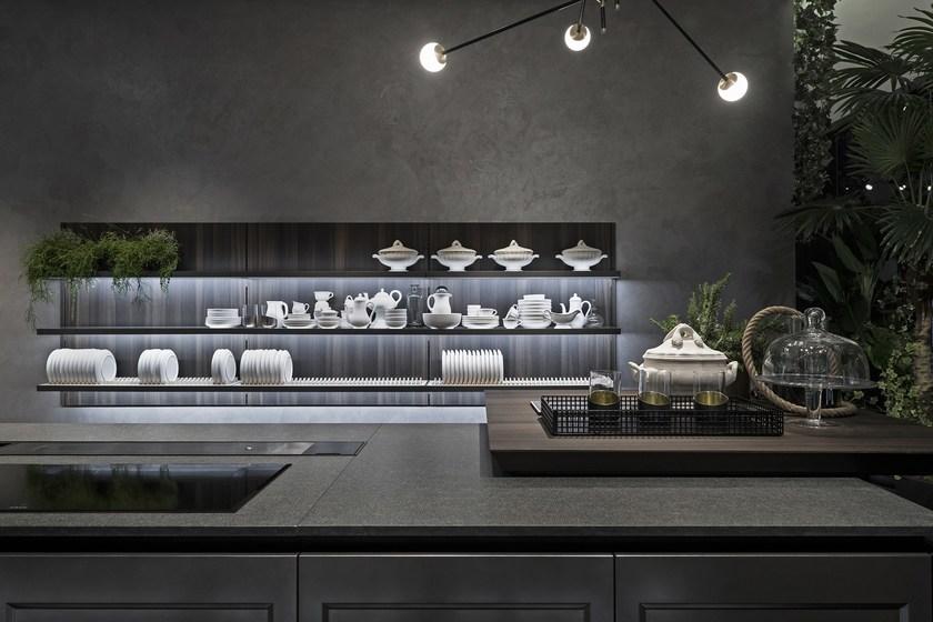 Лакированная кухня с островом Filò Santreyd Filo sun-id-1428704 - Вид №6