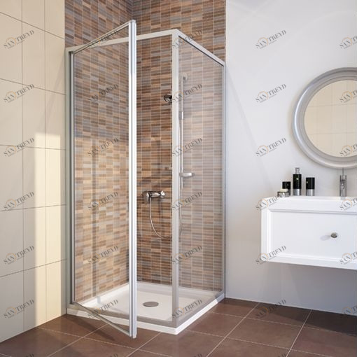 Душевая кабина 85x85 GK-401 стекло прозрачное GUTEWETTER PRACTIC SQUARE 85X85GK401