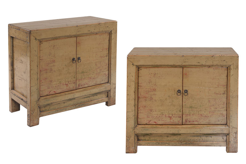 FUBR023 Основание с двумя дверями цвета хаки, окрашенное в зеленый цвет ijlbrown  - Вид №5