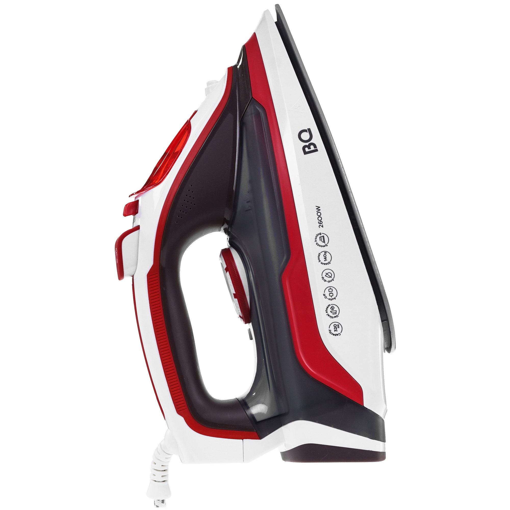 9970312 Утюг BQ SI1002 белый STDN-0049159 - Вид №2