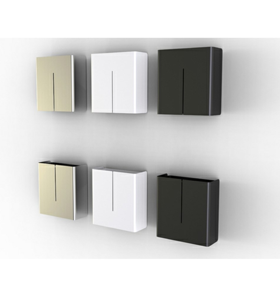 FROST Диспенсер для бумаги » полированный Нержавеющая сталь Полированный O1944  - Вид №2