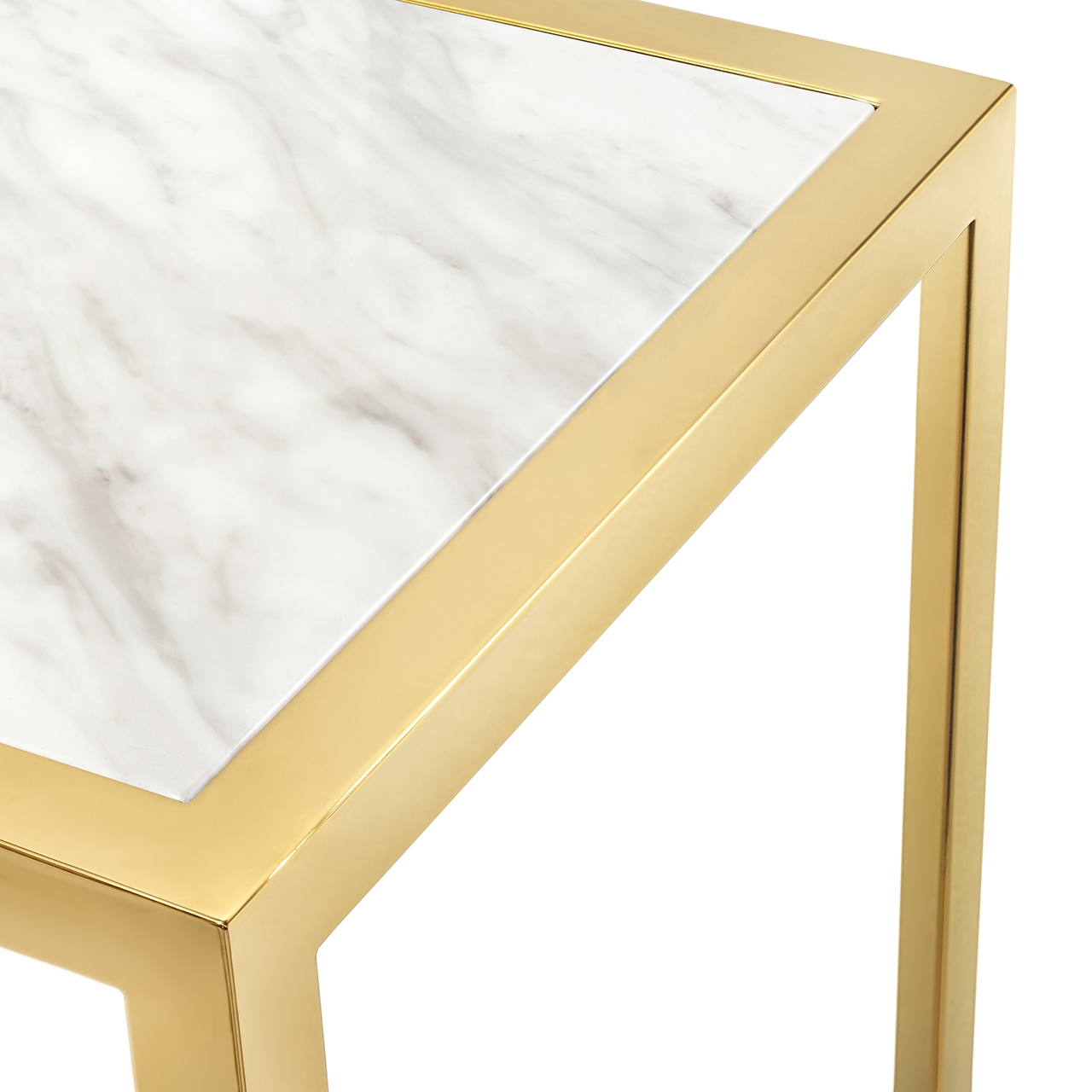 450287-BS ABHIKA КОНСОЛЬНАЯ КОРОНА ПРЯМАЯ H75 150X40 BLACK/SILVER  - Вид №3