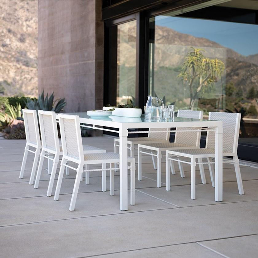 JANUS et Cie Алюминиевый обеденный садовый стол Palmia sun-id-1396825 - Вид №3