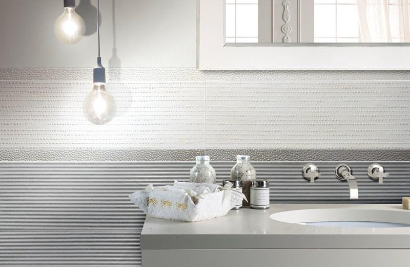 CERAMICHE BRENNERO Стена / пол из белой керамики Porcellana sun-id-1489987 - Вид №9