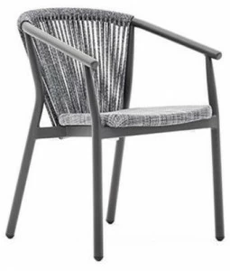 Varaschin Садовый стул с подлокотниками Smart 247p
