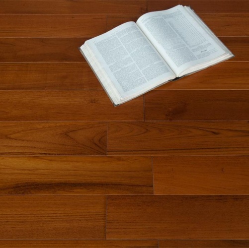 Массивная доска Magestik floor Под лаком (экзотика) Бирма 910x128x18мм Тик (Гладкая) 910х128 мм MGK Magestic floor 2600300174 - Вид №7
