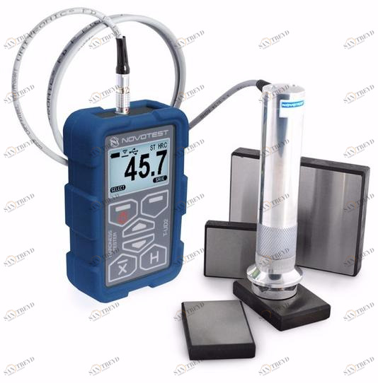 NOVATEST Портативный ультразвуковой твердомер металла Indagini sui metalli sun-id-1508624