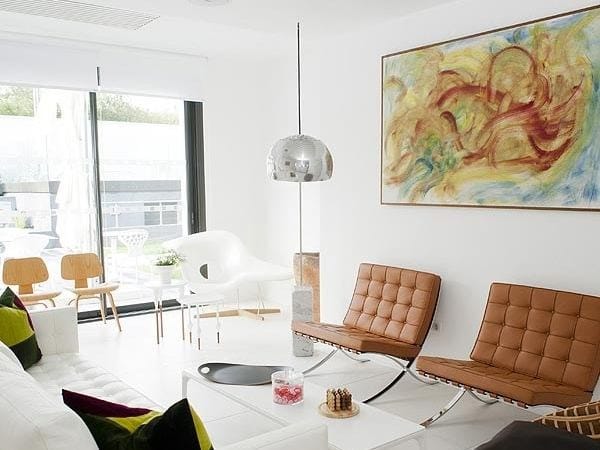 Алюминиевая дуговая лампа с основанием из каррарского мрамора In Stock Flos ARCH-00073781 - Вид №4