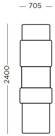 EMKO Прямоугольный коврик с геометрическими мотивами sun-id-1436207 - Вид №4