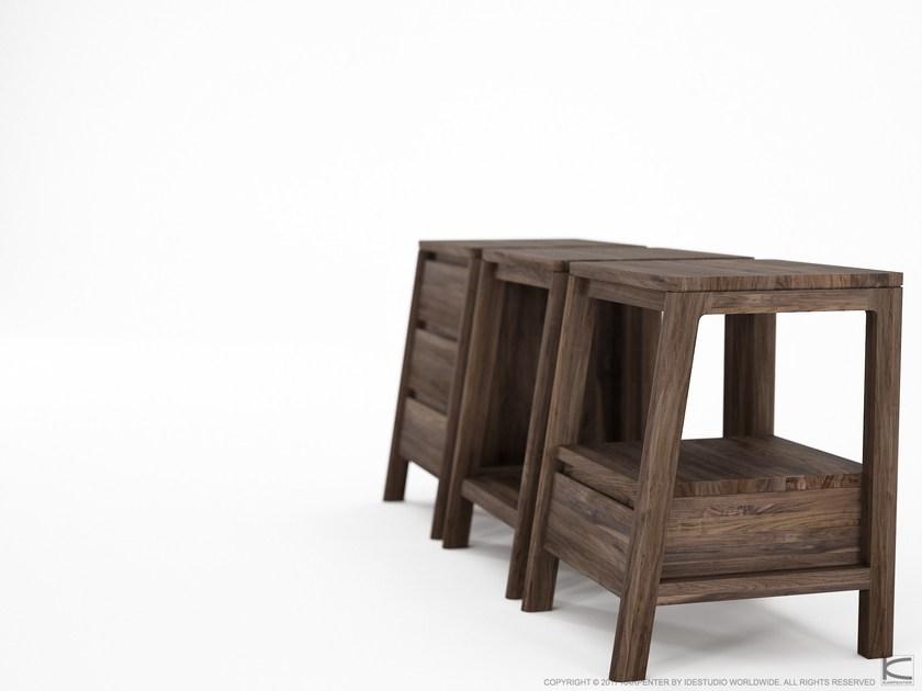 KARPENTER Деревянная тумбочка с ящиками Circa17 sun-id-1505039 - Вид №10