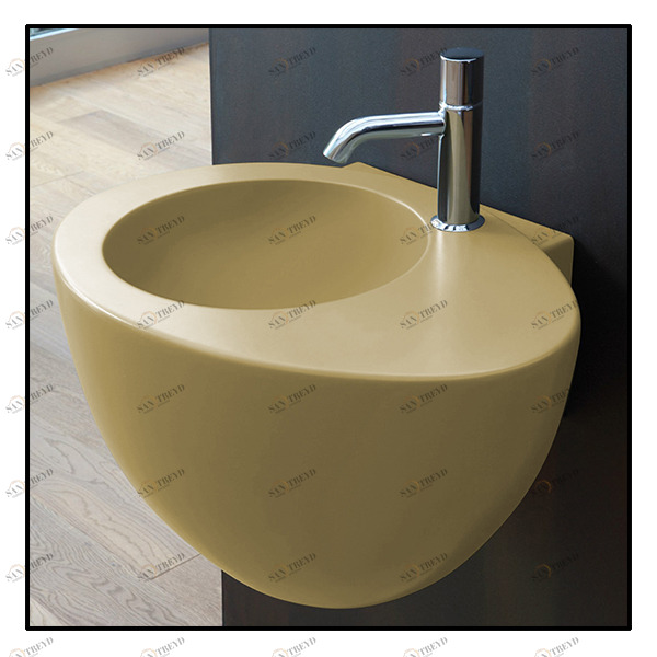 LGLS70CN Подвесная раковина настенная овальная Ceramica Cielo 