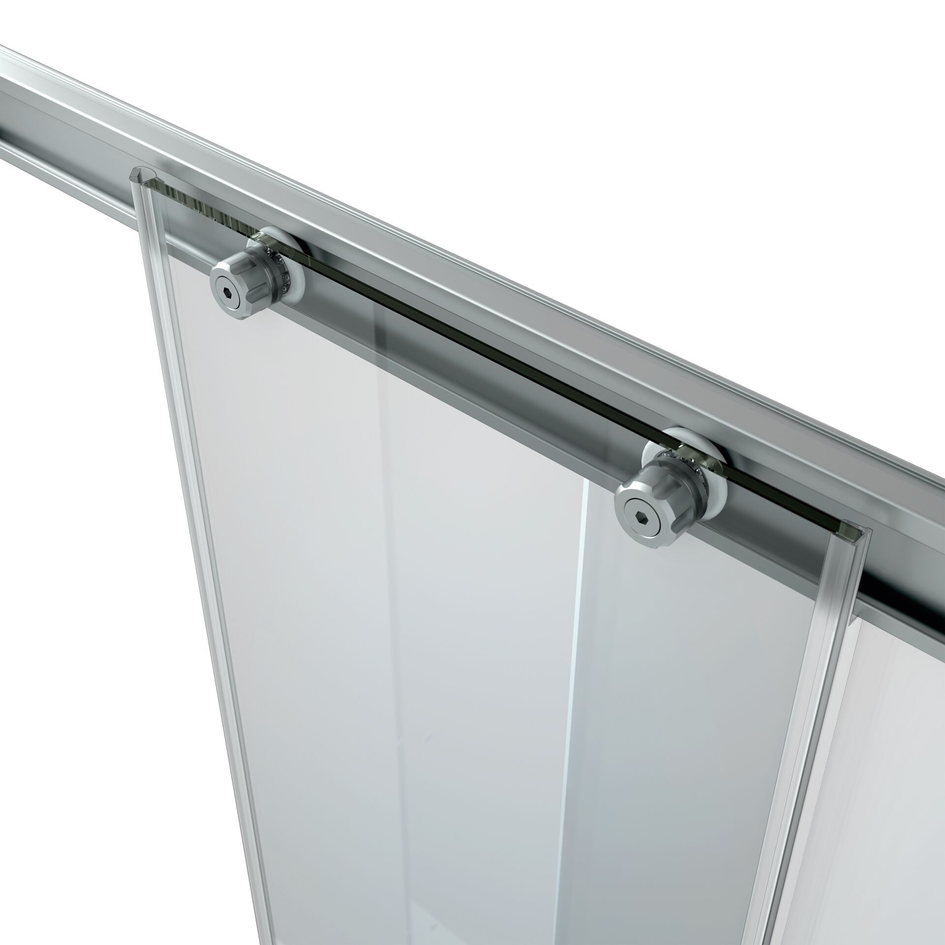 Алюминиевая и стеклянная угловая душевая кабина с раздвижной дверью CSA Box Doccia LIA ARCH-00055694 - Вид №3