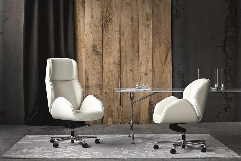 VAGHI Поворотный офисный стул с подлокотниками Suoni executive Sic6 /sid6 - Вид №2