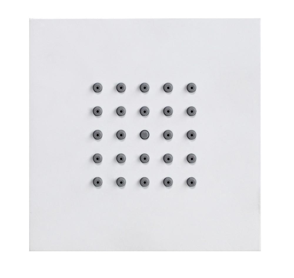 I00176 Потолочный & настенный душ Cubic Flat Ø 100 mm BOSSINI  - Вид №2