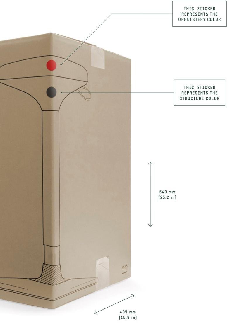Real Piel Регулируемый по высоте металлический стул для офиса sun-id-1481283 - Вид №4