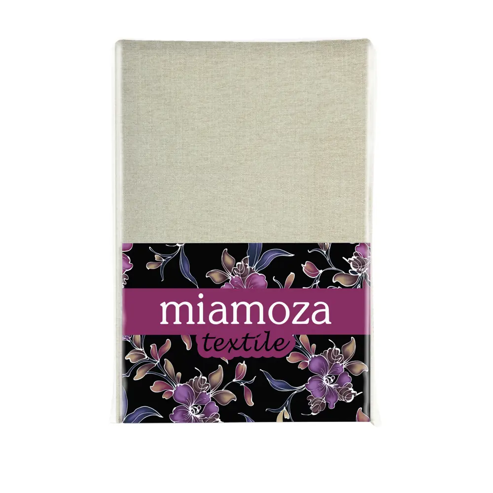 Штора MIAMOZA Софти на ленте 200×280 см нежного бежевого оттенка 89427077 STLM-1584494 - Вид №5