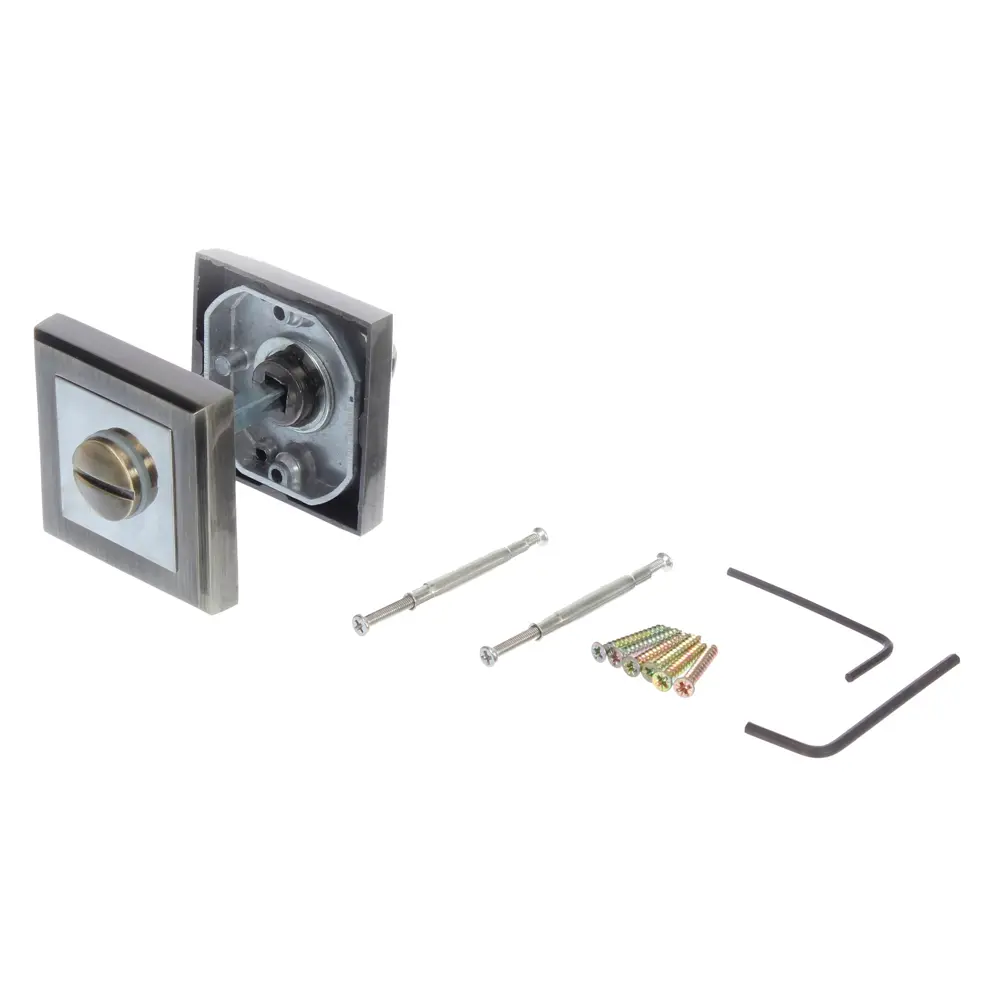 Фабрика замков A 2 BK - фиксатор для межкомнатных дверей в бронзе 18810010 STLM-0012942 - Вид №1