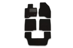 16023002 Коврики в салон Premium FORD Explorer, 2016-2018, кросс., 5 шт. 03167022110kh Klever