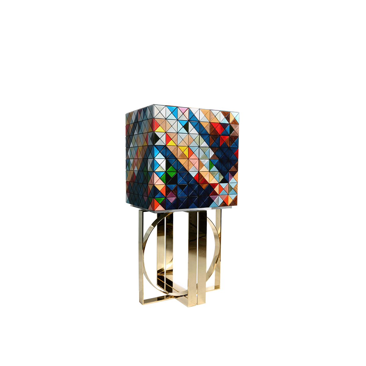 Шкафы Monocles Sideboard Covethouse ESSENTIAL HOME 