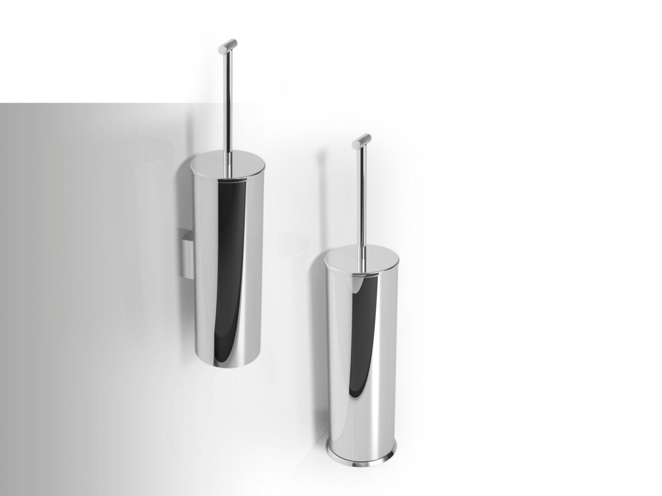 Хромированная латунная туалетная щетка De Rosso мирт ARCH-00043803 - Вид №1