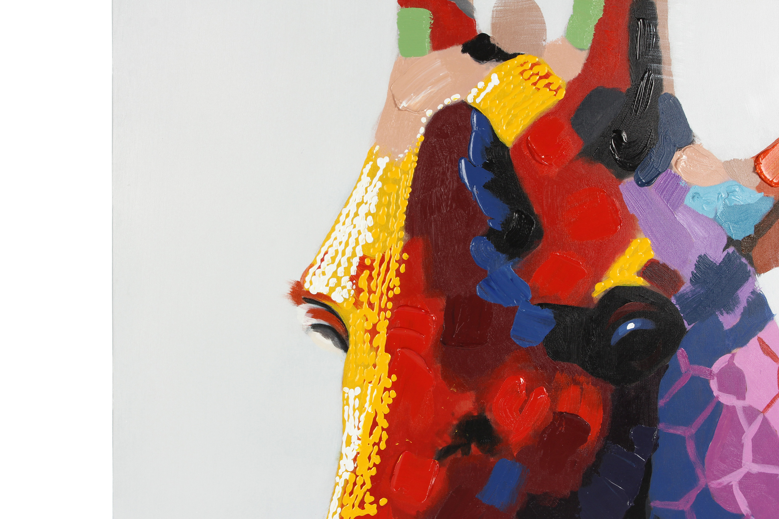 2000621337965 Картина Giraffe SELETTI  - Вид №4