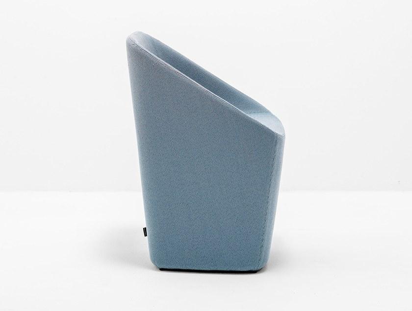 Pedrali Мягкое кресло Log 355 - Вид №4