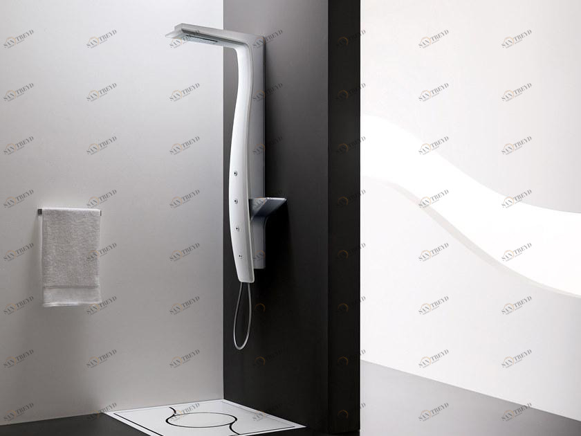 ARBLU Настенная душевая стойка с душевой лейкой sun-id-1417193