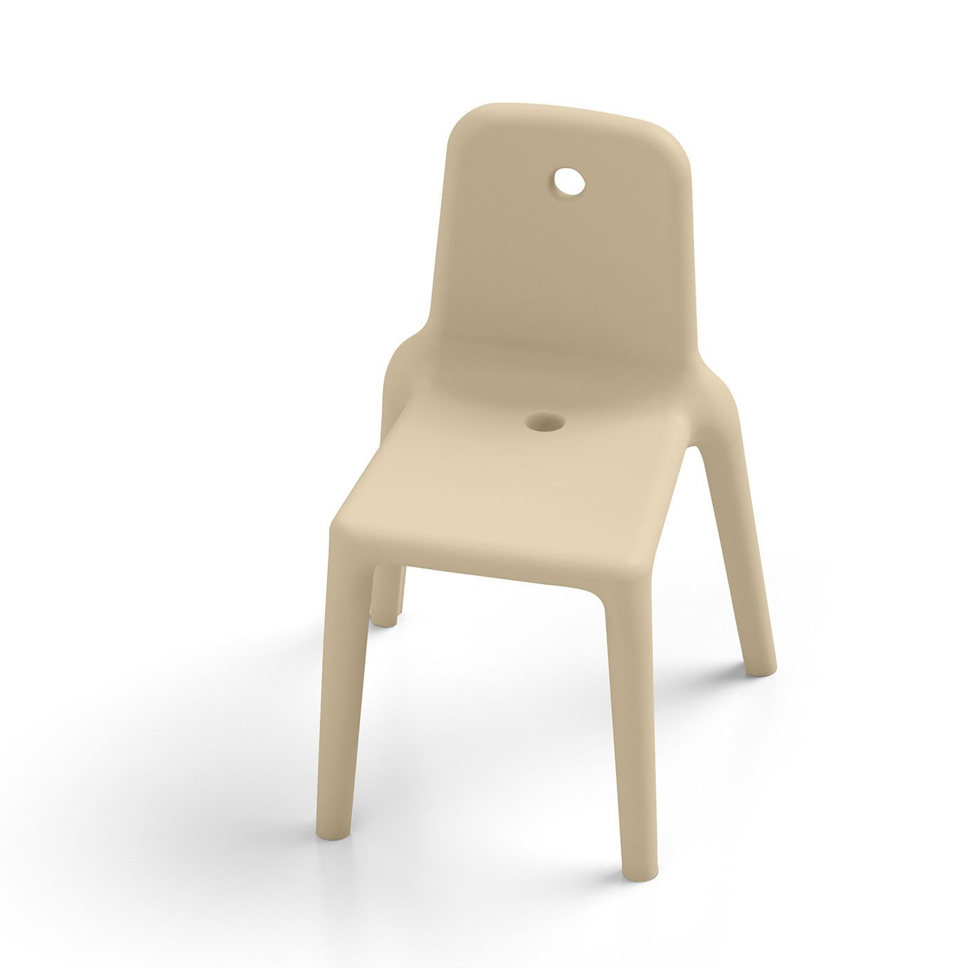 Штабелируемый садовый стул из полиэтилена Lyxo Design MELLOW ARCH-00030220 - Вид №3