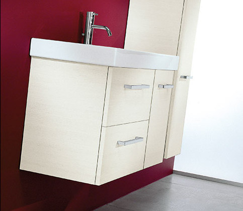 SIDE3 Комплект мебели cm 90 (p. 42,5) + 30 (p. 35) Berloni Bagno 43293 - Вид №1