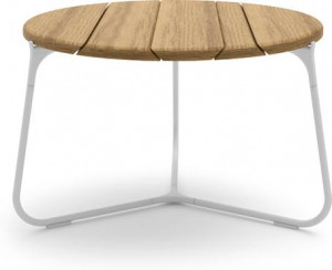 Журнальные столики pcsts белые f8 ⌀60см Manutti Mood